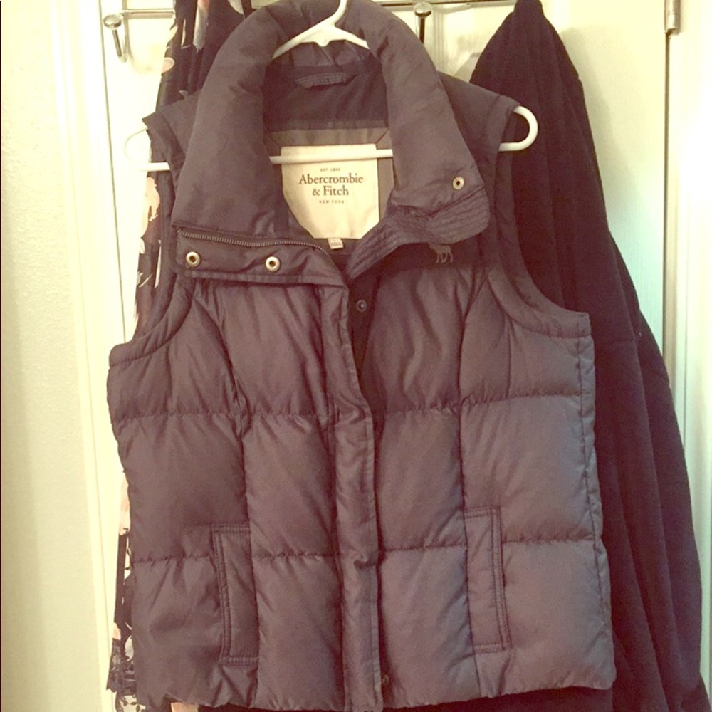 Down Abercrombie & Fitch Vest